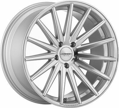 Vossen VFS2 9x22 5x112 ET 32 Dia 66 Silver Polished