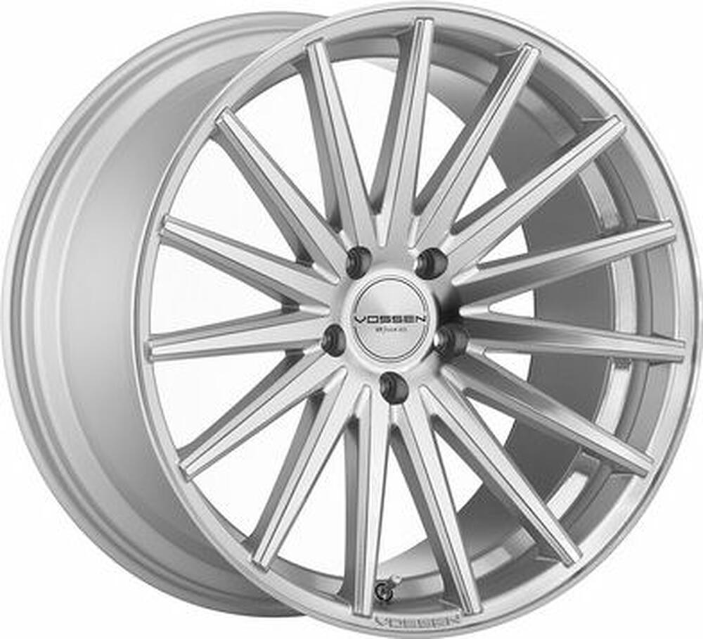 Vossen VFS2 9x20 5x112 ET 32 Dia 66 Silver Polished
