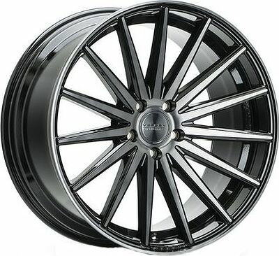 Vossen VFS2 9x22 5x112 ET 32 Dia 66.5 Tinted Gloss Black