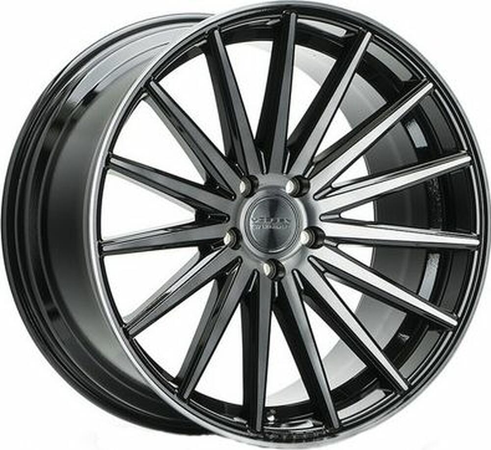 Vossen VFS2 9x22 5x120 ET 30 Dia 72 Tinted Gloss Black