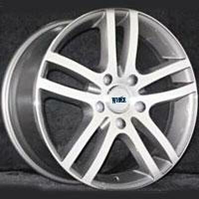 Wiger WG0201 8x18 5x112 ET 42 Dia 66.6 silver