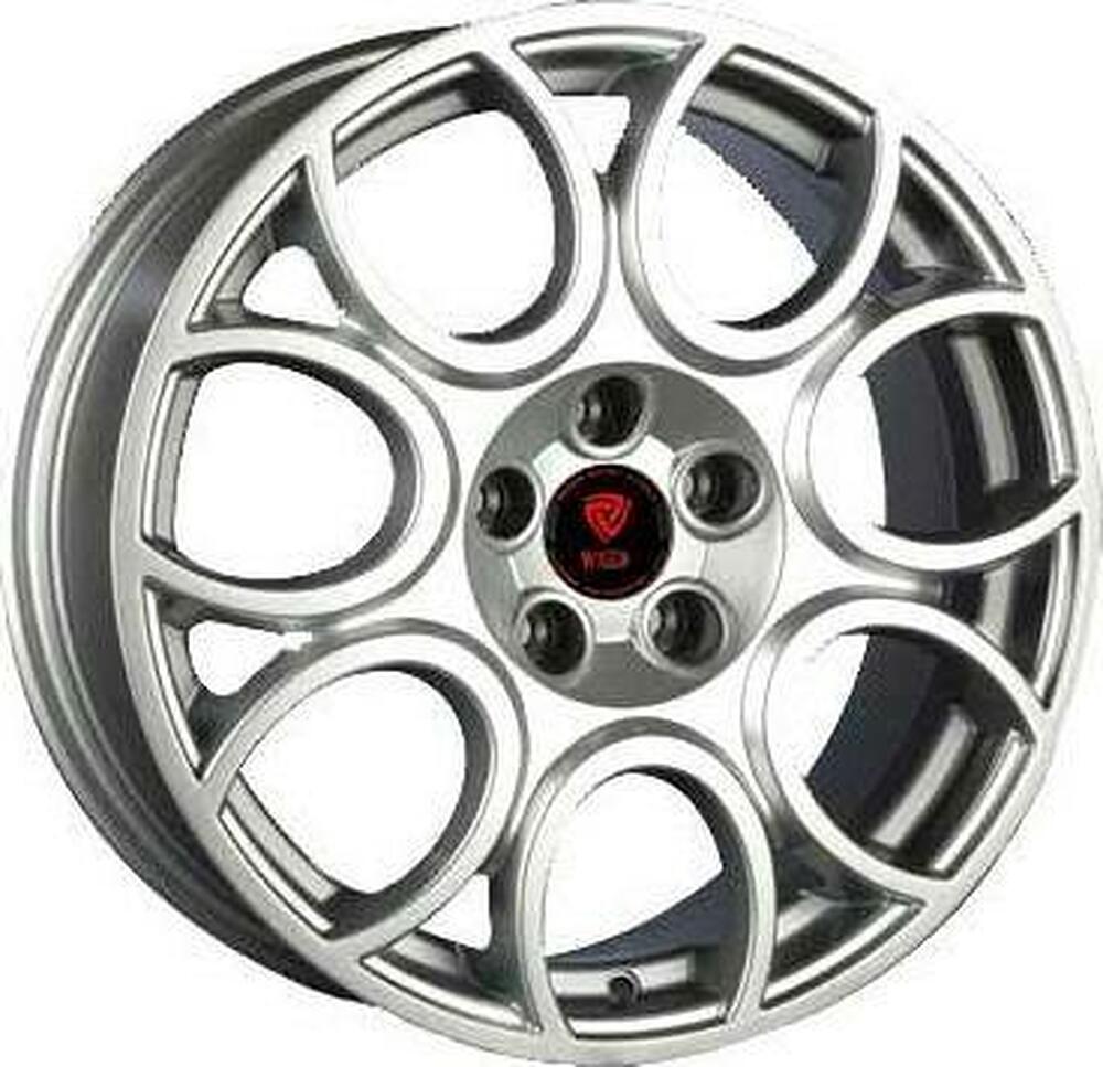 Wiger WG0405 7x16 5x108 ET 32 Dia 65.1 silver