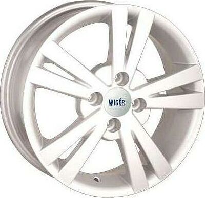 Wiger WGR0502 6x15 4x100 ET 45 Dia 56.6 silver
