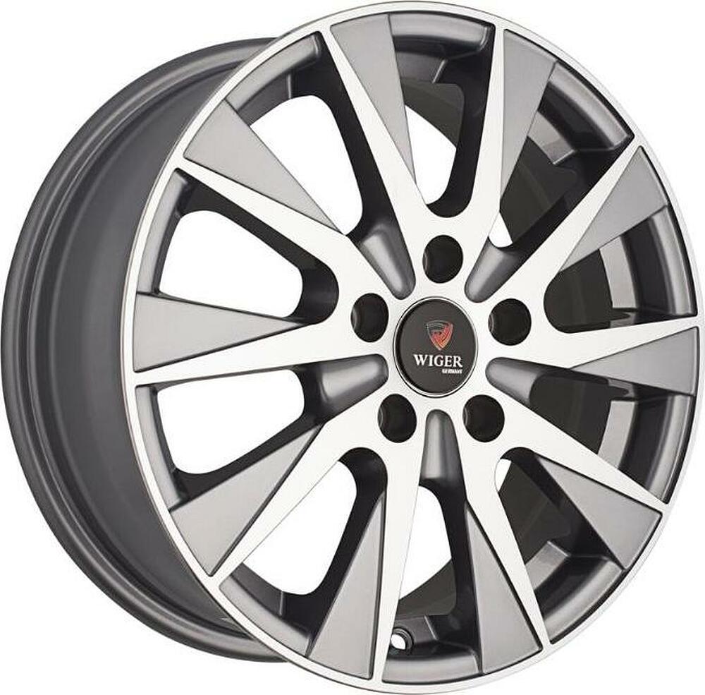 Wiger WGR0518 6x15 5x105 ET 39 Dia 56.6 GBFP