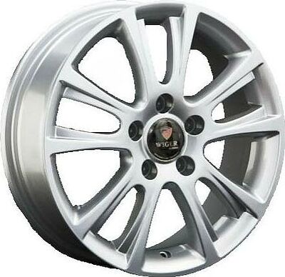 Wiger WGR0519 6.5x16 5x105 ET 39 Dia 56.6 Silver