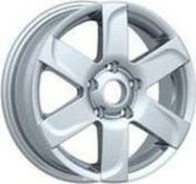 Wiger WGR1005 5.5x15 4x100 ET 45 Dia 54.1 silver