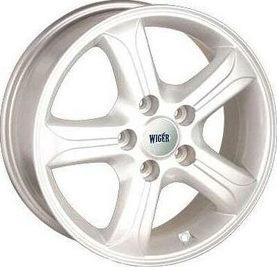 Wiger WGR1006 6.5x16 5x114.3 ET 46 Dia 67.1 Silver