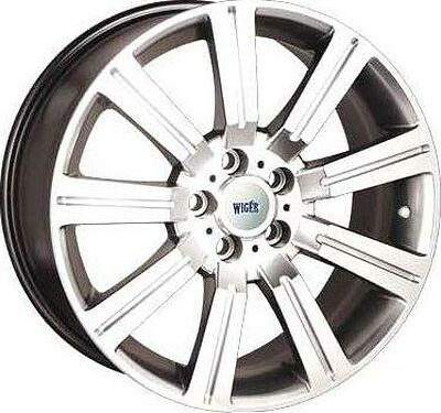 Wiger WGR1302 9.5x20 5x120 ET 50 Dia 72.6 HB