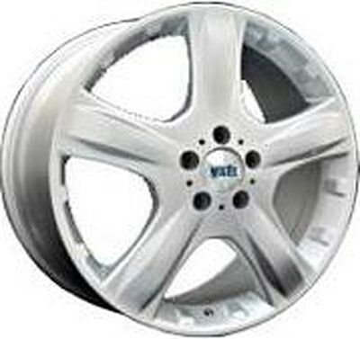Wiger WGR1601 8x18 5x112 ET 60 Dia 66.6 Silver