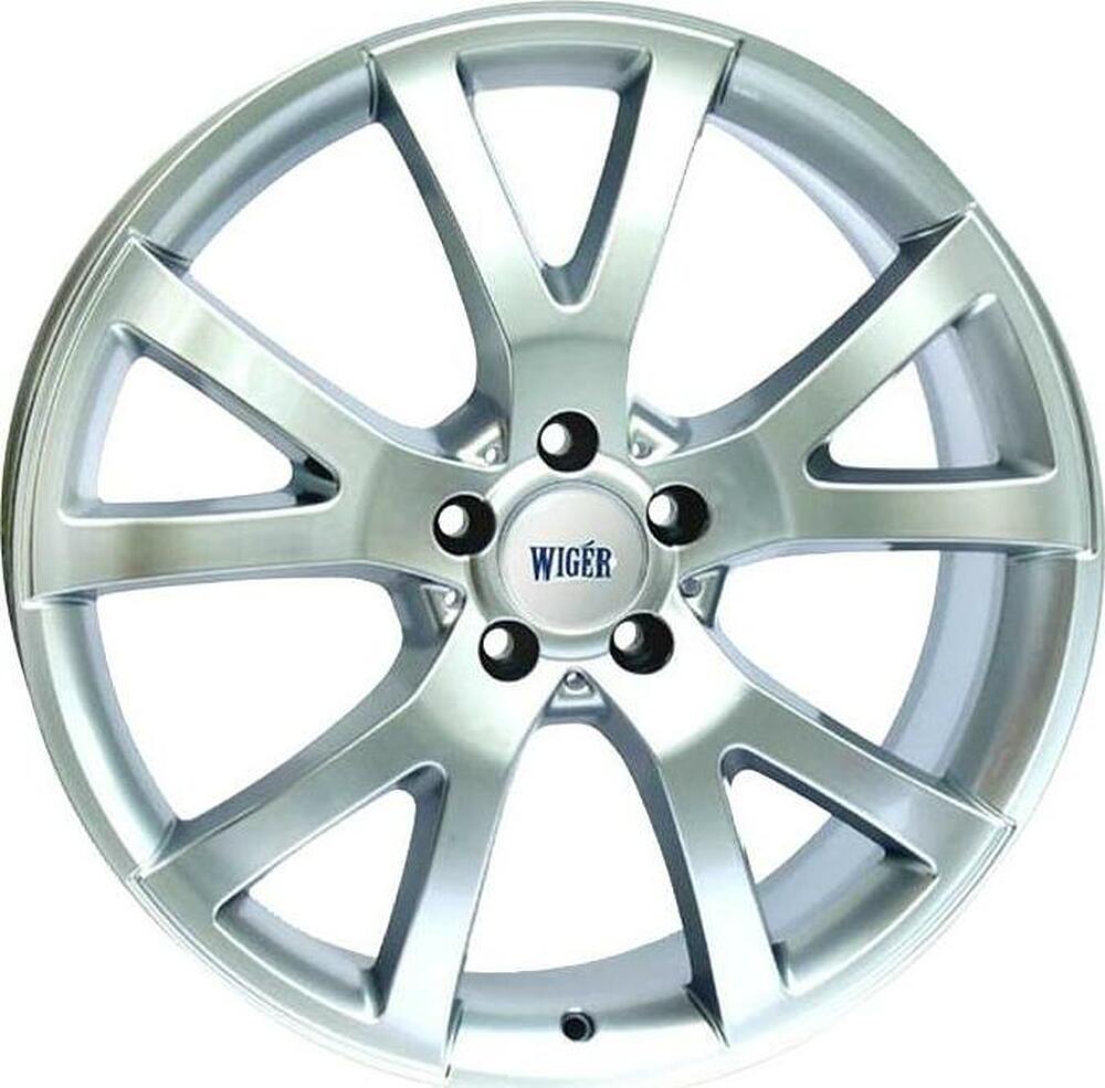 Wiger WGR1603 8.5x20 5x112 ET 60 Dia 66.6 Silver