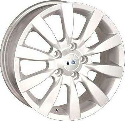 Wiger WGR1802 6.5x16 5x114.3 ET 46 Dia 67.1 silver