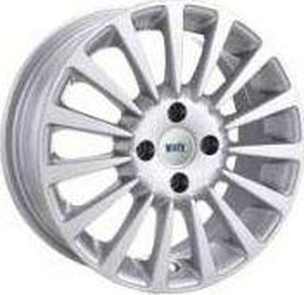 Wiger WGR2004 6x15 4x100 ET 38 Dia 56.6 silver