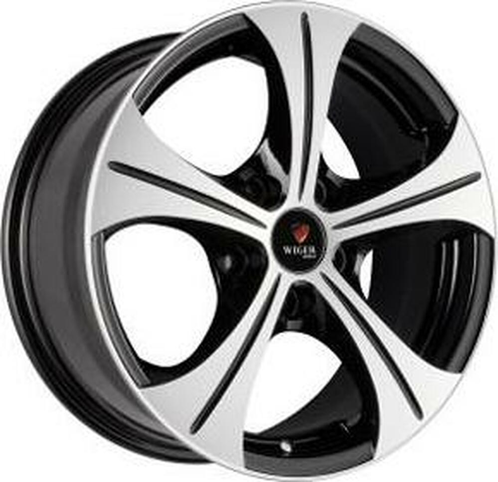 Wiger WGR2321 6.5x16 5x114.3 ET 48 Dia 66.1 silver