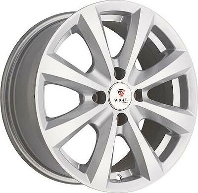 Wiger WGR2322 6.5x15 4x100 ET 32 Dia 60.1 silver
