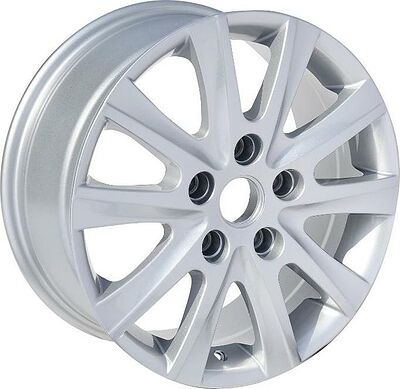 Wiger WGR3005 6x15 5x100 ET 38 Dia 57.1 silver
