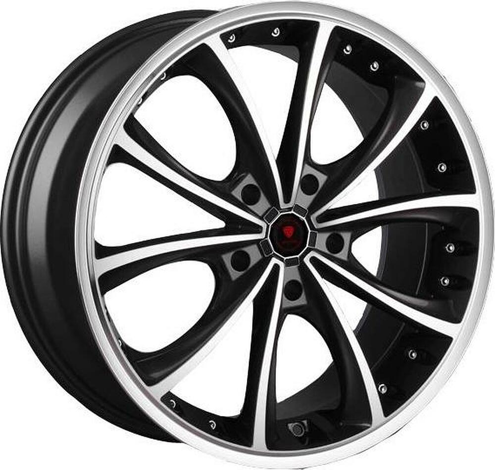 Wiger WGS0509 7x17 5x105 ET 39 Dia 56.6 MBFP