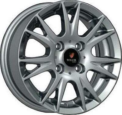 Wiger WGS1010 5.5x15 4x100 ET 45 Dia 54.1 silver