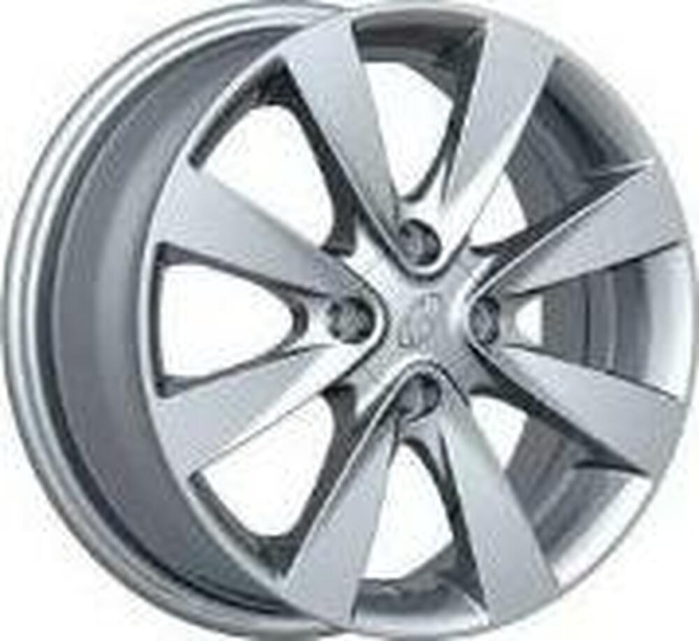 Wiger WGS1012 6x15 4x100 ET 48 Dia 54.1 silver