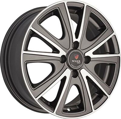 Wiger WGS1017 5.5x14 4x100 ET 45 Dia 54.1 GMFP
