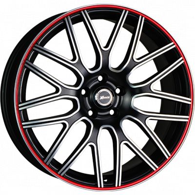X-Race AF-01 7x17 5x112 ET 43 Dia 57 MBFRS