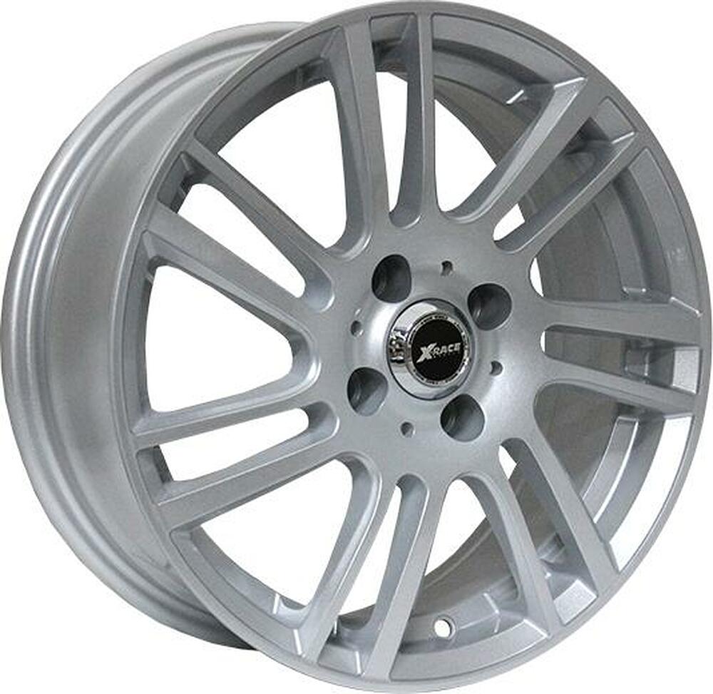 X-Race AF-04 7x17 5x108 ET 55 Dia 63.3 silver