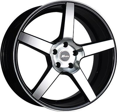 X-Race AF-07 7x17 5x112 ET 43 Dia 57 BKF