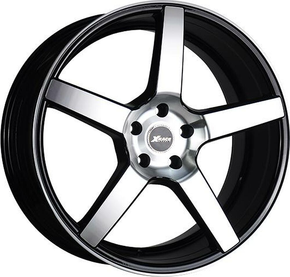 X-Race AF-07 7x17 5x114 ET 45 Dia 67 BKF