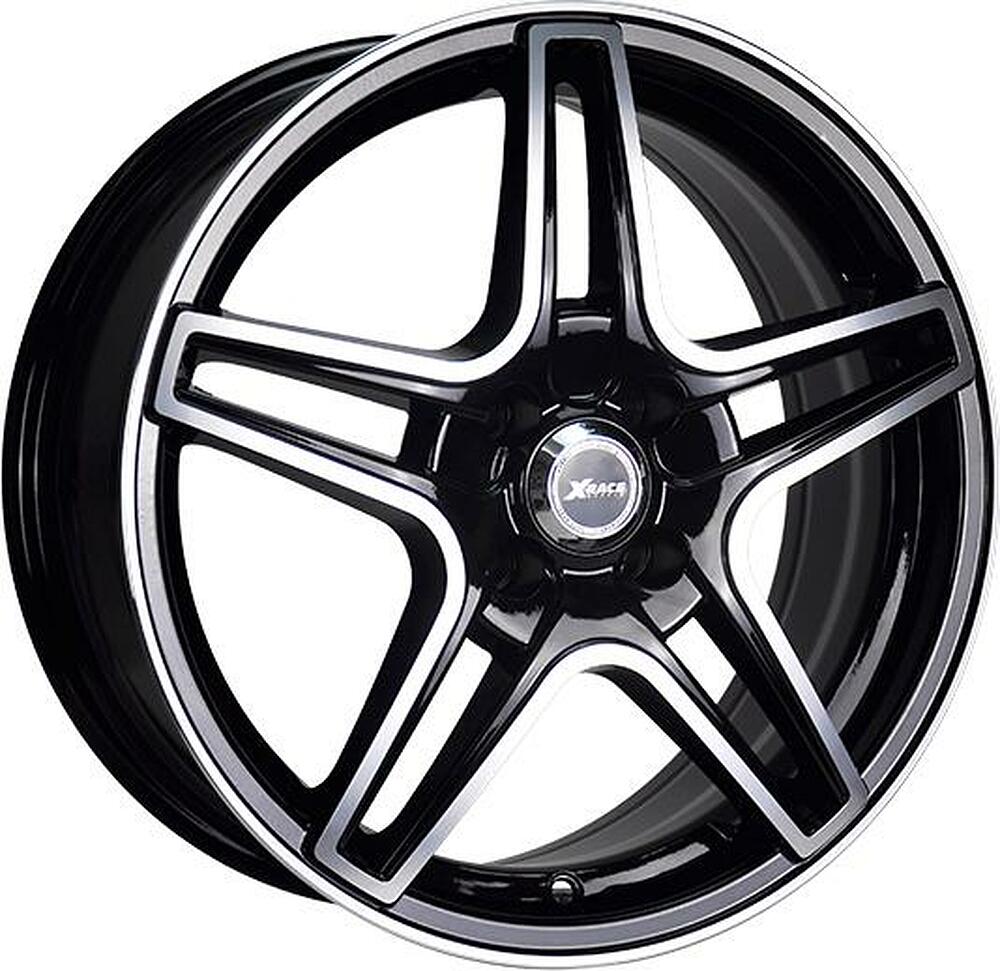 X-Race AF-09 7x17 5x108 ET 55 Dia 63.3 bkf