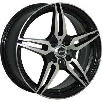 X-Race AF-10 7x17 5x108 ET 55 Dia 63.3 bkf
