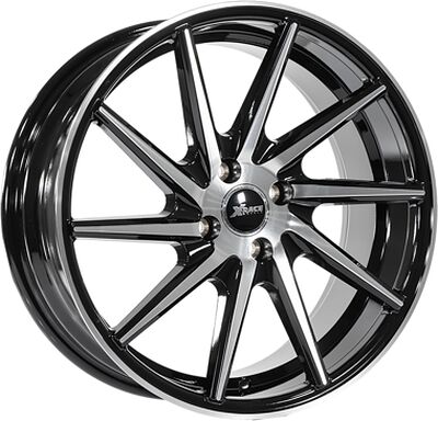 X-Race H-03(R) 7x16 4x98 ET 30 Dia 58.6 BKF