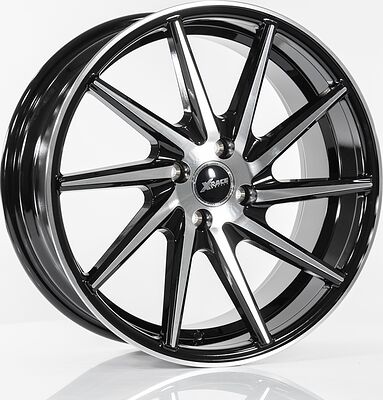 X-Race H-03L 7x16 4x98 ET 30 Dia 58.6 bkf