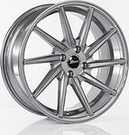 X-Race H-03L 7x16 4x100 ET 36 Dia 60.1 graphite