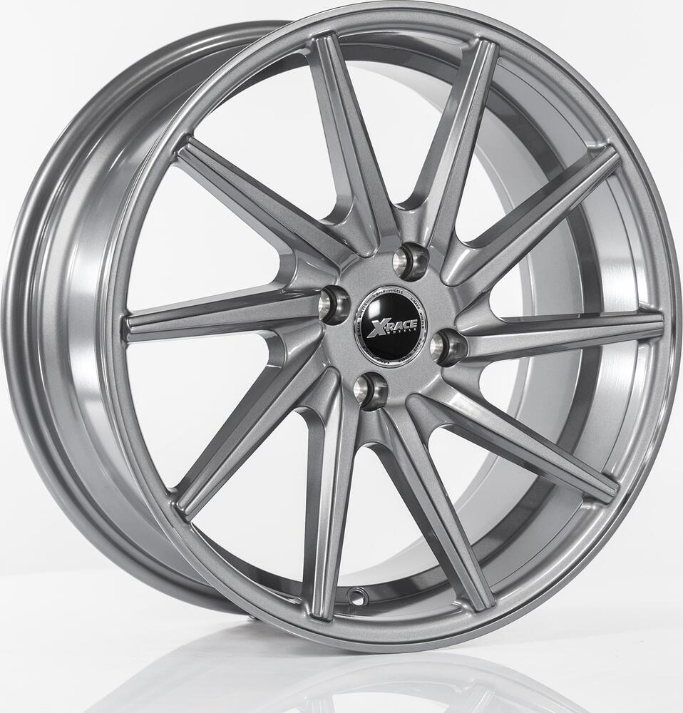 X-Race H-03L 7x16 4x100 ET 32 Dia 54.1 graphite