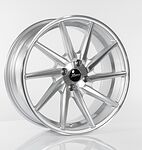 X-Race H-03L 7x15 4x100 ET 30 Dia 60.1 sf