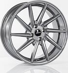 X-Race H-03R 7x15 4x100 ET 30 Dia 60.1 graphite