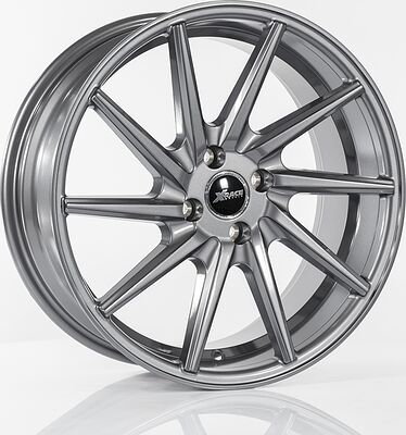 X-Race H-03R 7x17 4x98 ET 35 Dia 58 Graphite