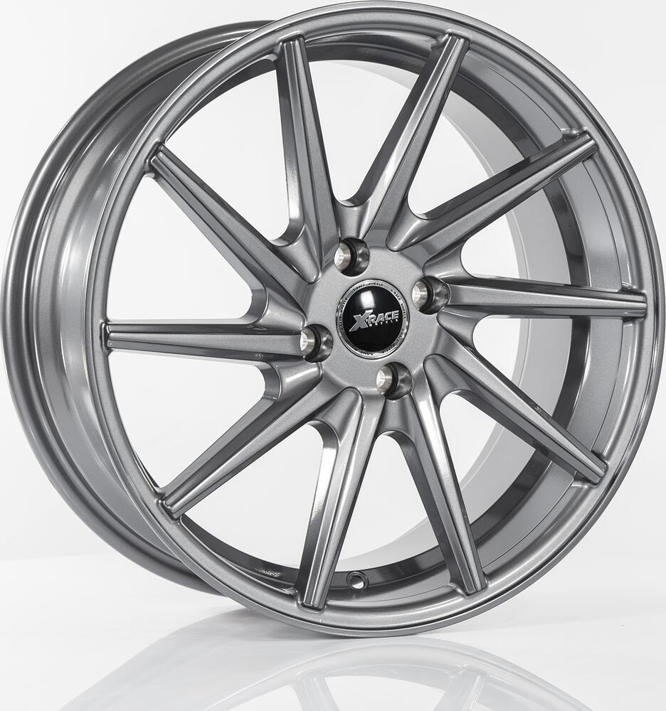 X-Race H-03R 7x15 4x100 ET 30 Dia 60.1 graphite
