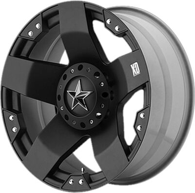 XD Series XD775 8.5x20 5x127 ET 10 Dia 83 Black
