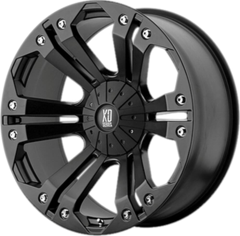 XD Series XD778 9x20 5x150 ET 35 Dia 110 Black