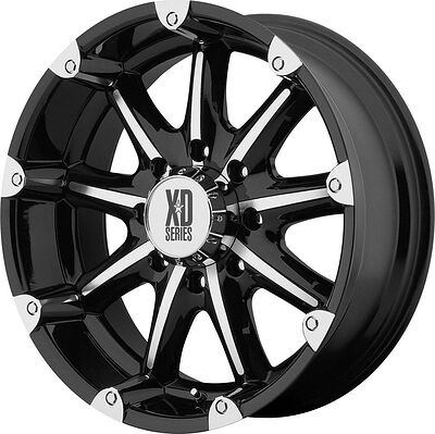 XD Series XD779 9x20 6x139 ET 18 Dia 106 Chrome
