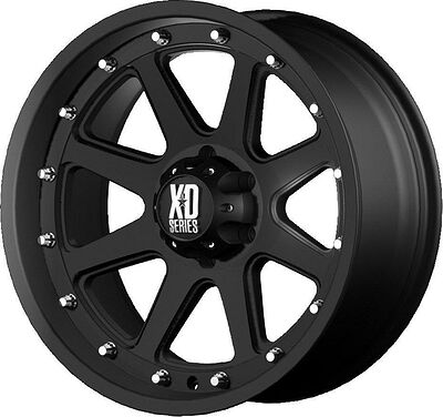 XD Series XD798 9x20 5x139 ET 18 Dia 108 Black