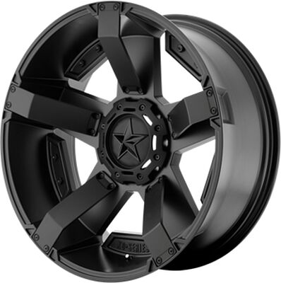 XD Series XD811 9x18 5x150 ET 30 Dia 110 Black