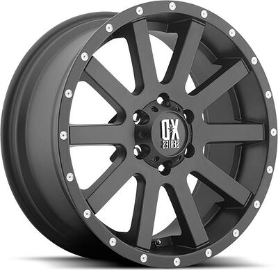 XD Series XD818 9x20 6x139 ET 30 Dia 106.25 Black