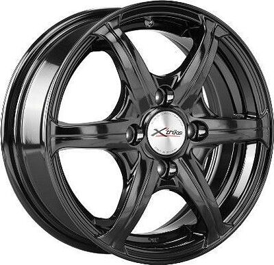 X'trike X-101 5x13 4x114.3 ET 45 Dia 69.1 BK
