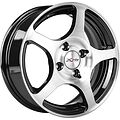 X'trike X-103 5.5x14 4x108 ET 20 Dia 65.1 A/FP X'trike X-103 5.5x14 4x108 ET 20 Dia 65.1 A/FP