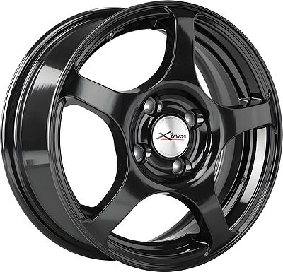 X'trike X-103 5.5x14 4x98 ET 35 Dia 58.5 BK