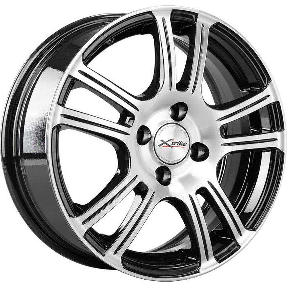 X'trike X-105 6x15 4x100 ET 45 Dia 67.1 FP