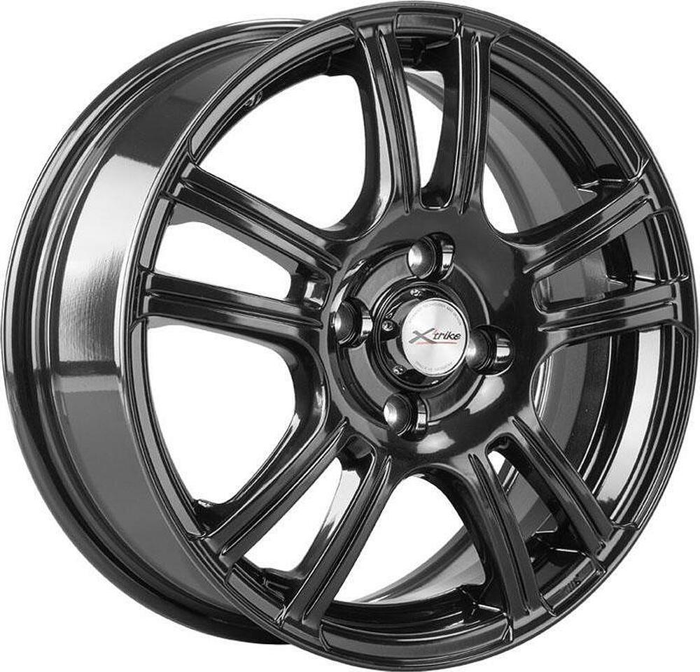 X'trike X-105 6x15 4x100 ET 45 Dia 60.1 BK