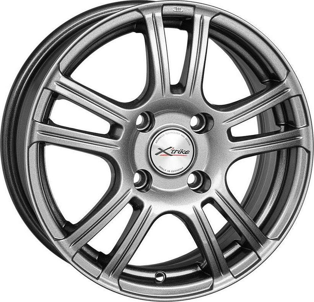 X'trike X-105 6x15 4x100 ET 45 Dia 67.1 HSB
