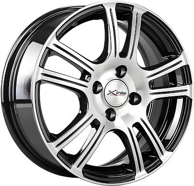 X'trike X-105М 6x15 4x100 ET 45 Dia 67.1 BK/FP